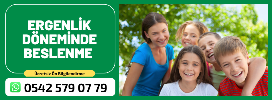 Ergenlik Döneminde Beslenme