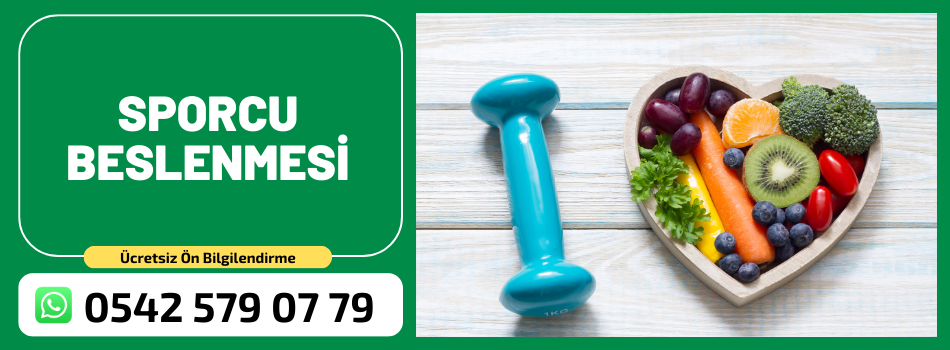 Performansın Anahtarı: Antrenmana Özel Sporcu Beslenmesi